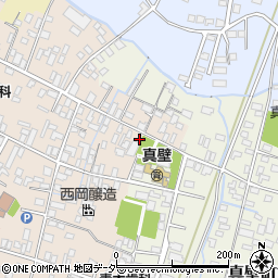 茨城県桜川市真壁町真壁363周辺の地図