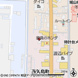 広田機材株式会社周辺の地図
