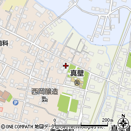 茨城県桜川市真壁町真壁401周辺の地図
