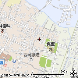 茨城県桜川市真壁町真壁400周辺の地図