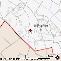 茨城県桜川市真壁町細芝155-2周辺の地図