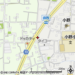 アメニティサービス藤岡周辺の地図