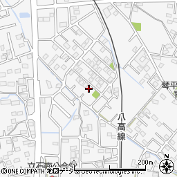 群馬県藤岡市立石815-7周辺の地図