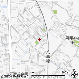 群馬県藤岡市立石815-17周辺の地図