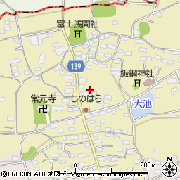 長野県佐久市常田272周辺の地図