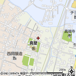 茨城県桜川市真壁町真壁402周辺の地図