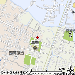 茨城県桜川市真壁町真壁403周辺の地図