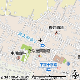 茨城県桜川市真壁町真壁298周辺の地図