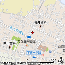 茨城県桜川市真壁町真壁337周辺の地図