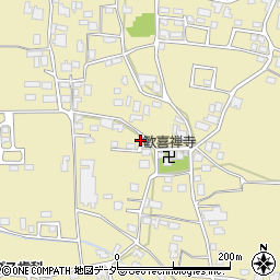 長野県安曇野市三郷明盛2919-3周辺の地図