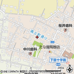 茨城県桜川市真壁町真壁230周辺の地図