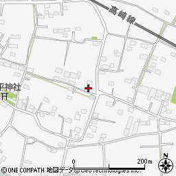 群馬県藤岡市立石1446周辺の地図