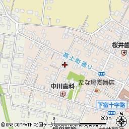 茨城県桜川市真壁町真壁231周辺の地図
