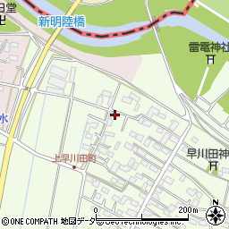 群馬県館林市上早川田町554周辺の地図