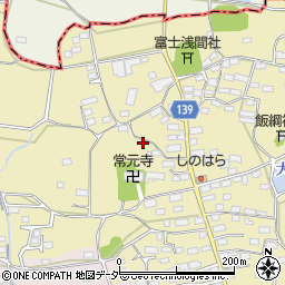 長野県佐久市常田372周辺の地図