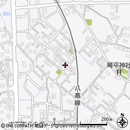 群馬県藤岡市立石815-25周辺の地図