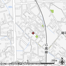 群馬県藤岡市立石815-6周辺の地図