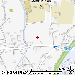 群馬県太田市細谷町1536-5周辺の地図