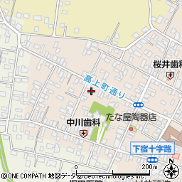 茨城県桜川市真壁町真壁230-4周辺の地図