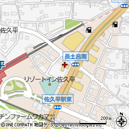 スタジオマリオ佐久・佐久平店周辺の地図