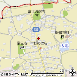 長野県佐久市常田264周辺の地図