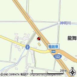 ＥＮＥＯＳ太田龍舞ＳＳ周辺の地図