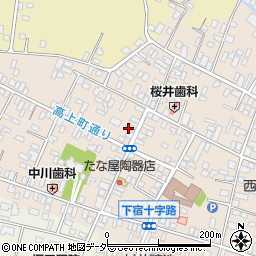 茨城県桜川市真壁町真壁299周辺の地図