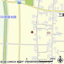 長野県安曇野市三郷温6913周辺の地図