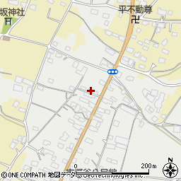 茨城県笠間市市野谷676周辺の地図
