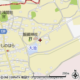 長野県佐久市常田211周辺の地図