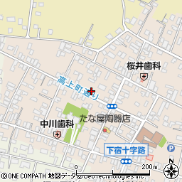 茨城県桜川市真壁町真壁294周辺の地図