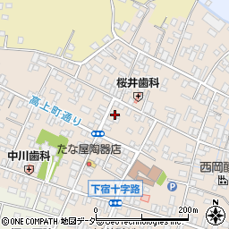 茨城県桜川市真壁町真壁335周辺の地図