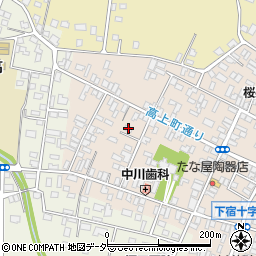 茨城県桜川市真壁町真壁241周辺の地図