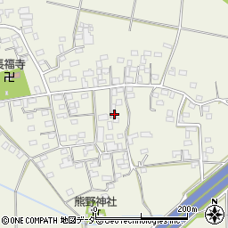 栃木県佐野市高山町1664周辺の地図
