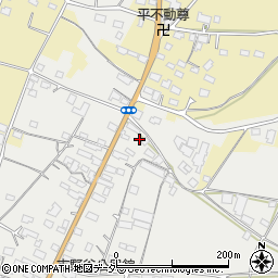 茨城県笠間市市野谷674周辺の地図