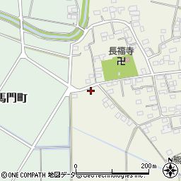 栃木県佐野市高山町1584周辺の地図