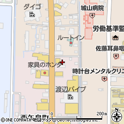 オートレット太田店周辺の地図