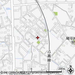 群馬県藤岡市立石815-15周辺の地図