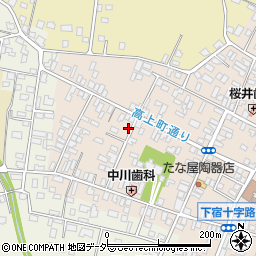 茨城県桜川市真壁町真壁242周辺の地図