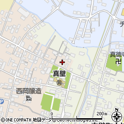 茨城県桜川市真壁町真壁404周辺の地図