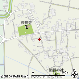 栃木県佐野市高山町1618周辺の地図