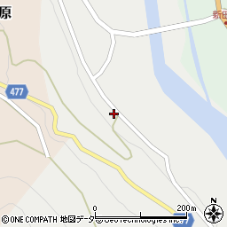 岐阜県高山市上宝町新田968周辺の地図