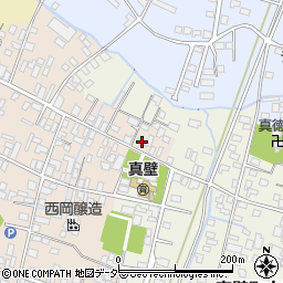 茨城県桜川市真壁町真壁405周辺の地図
