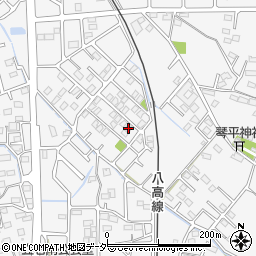 群馬県藤岡市立石815-24周辺の地図