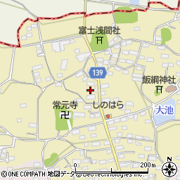 長野県佐久市常田376周辺の地図