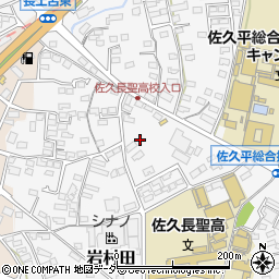 長野県佐久市岩村田1080-5周辺の地図