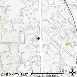 群馬県藤岡市立石464-3周辺の地図