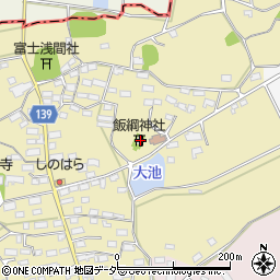 長野県佐久市常田219周辺の地図