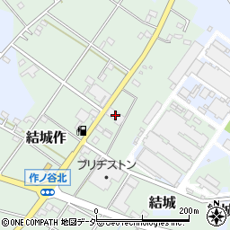 東京刃型周辺の地図
