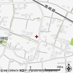 群馬県藤岡市立石1448-3周辺の地図